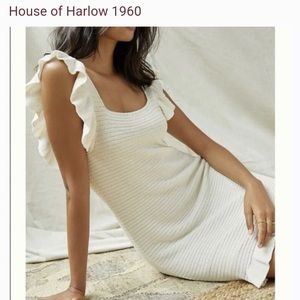 NWT House of Harlow Midi dress